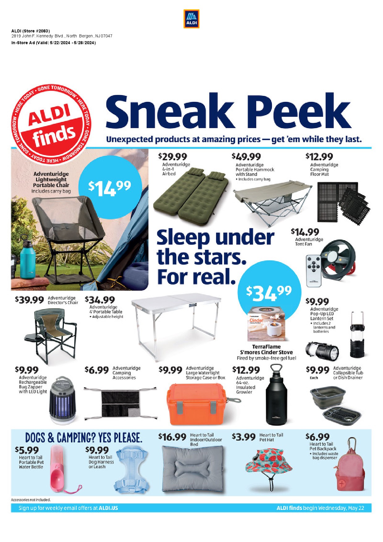 Aldi Weekly Ad Preview: (May 22 - May 28 2024)