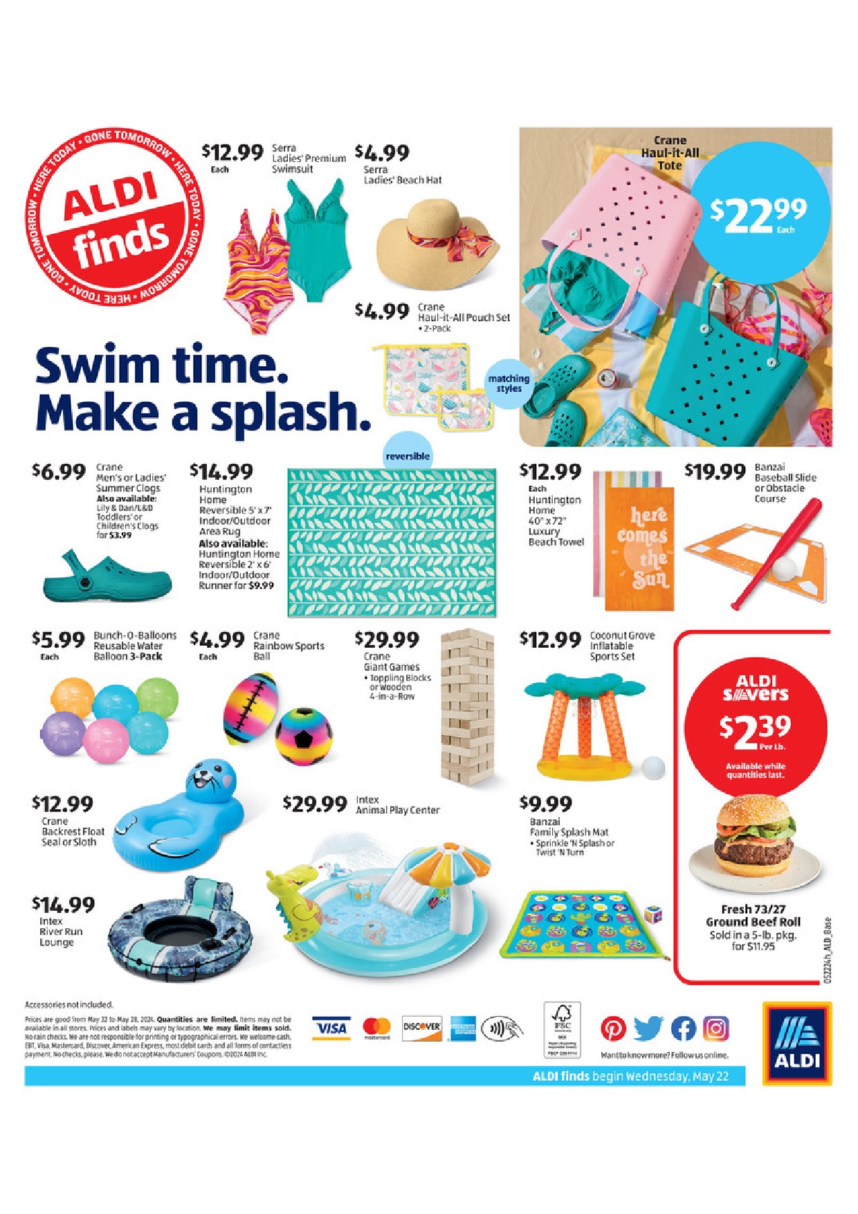 Aldi Weekly Ad Preview: (May 22 - May 28 2024)