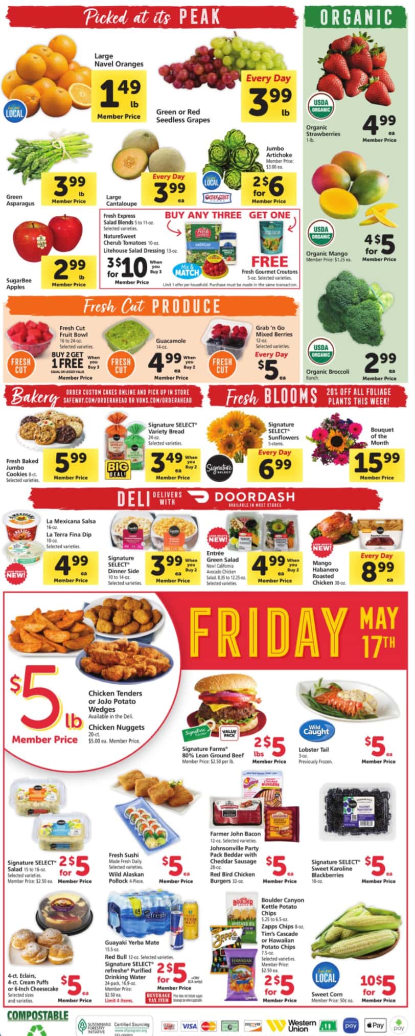 Safeway Weekly Ad Preview: (May 15 - May 21 2024)