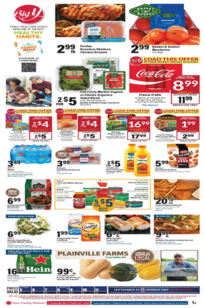 Big Y Weekly Flyer Ad Preview September 5