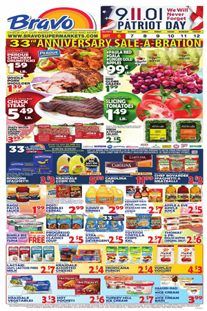 Bravo Weekly Ad Preview September 6