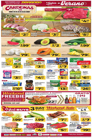 Cardenas Weekly Ad Preview September 4