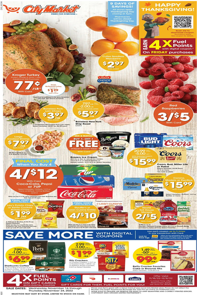 City Market Weekly Ad Preview: (September 20 - September 26 2023)