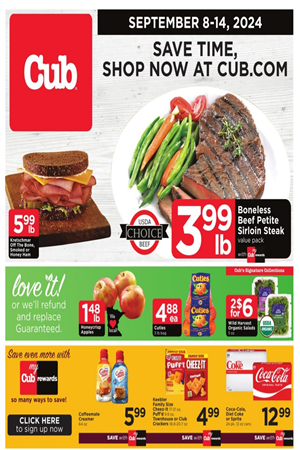 Cub Foods Weekly Ad Preview September 8