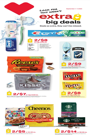 CVS Weekly Ad Preview September 8