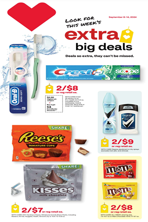 CVS Weekly Ad Preview September 8