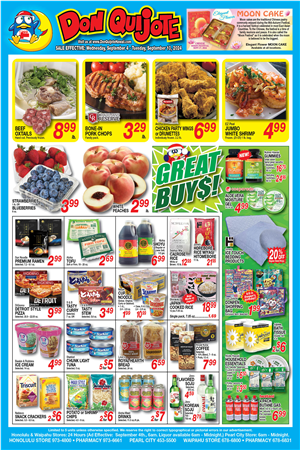 Don Quijote Weekly Ad Preview September 4