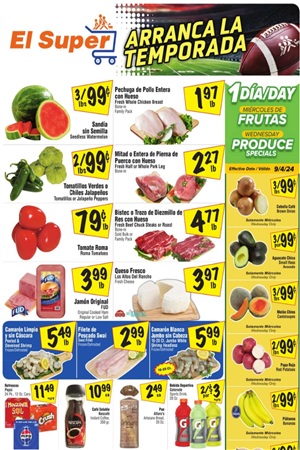 El Super Weekly Ad Preview September 4