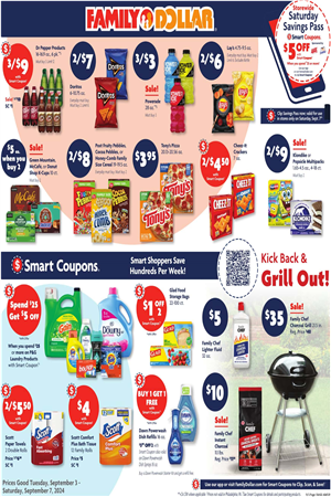 Family Dollar Weekly Ad Preview September 8