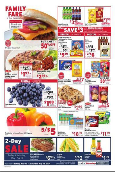 Family Fare Weekly Ad Preview: (May 12 - May 18 2024)