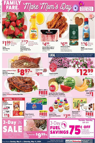 Family Fare Weekly Ad Preview: (May 5 - May 11 2024)