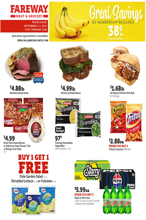 Fareway Weekly Ad Preview September 9