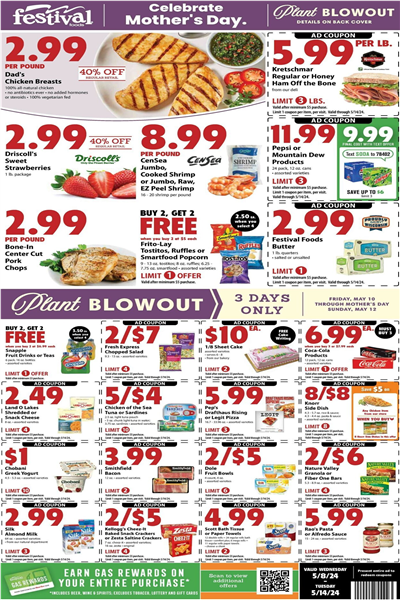 Festival Foods Weekly Ad Preview: (May 8 - May 14 2024)