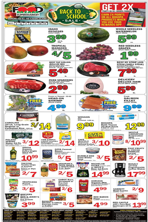 Food Bazaar Weekly Ad Preview September 5