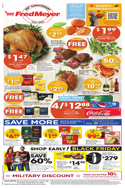 Fred Meyer Weekly Ad Preview: (September 20 - September 26 2023)