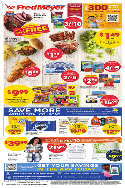 Fred Meyer Weekly Ad Preview: (May 8 - May 14 2024)
