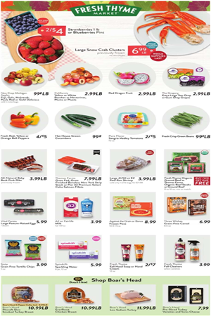 Fresh Thyme Weekly Ad Preview September 4