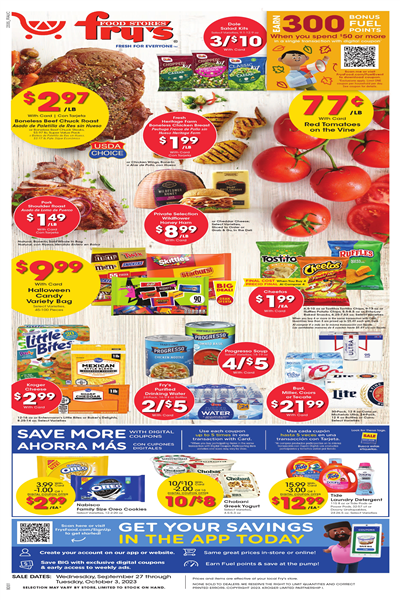 Frys Weekly Ad Preview: (May 8 - May 14 2024)