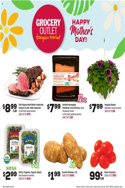 Grocery Outlet Weekly Ad Preview: (May 8 - May 14 2024)