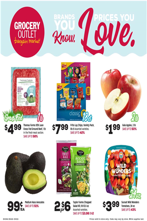 Grocery Outlet Weekly Ad Preview September 4