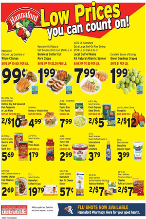 Hannaford Weekly Ad Preview September 8