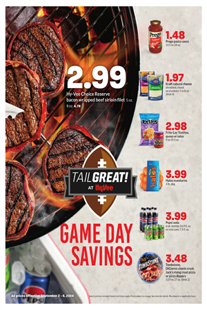 Hyvee Weekly Ad Preview September 2