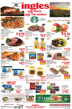 Ingles Weekly Ad Preview September 4