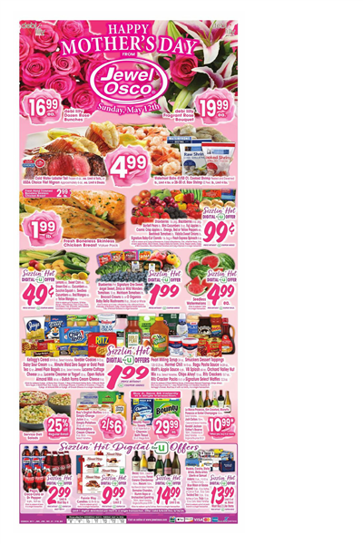 Jewel Osco Weekly Ad Preview: (May 8 - May 14 2024)