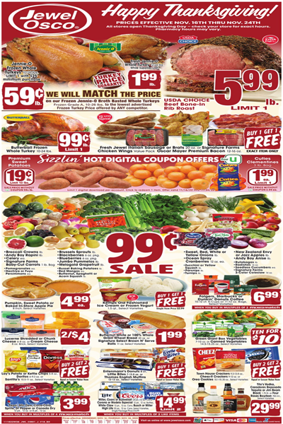Jewel Osco Weekly Ad Preview: (September 20 - September 26 2023)