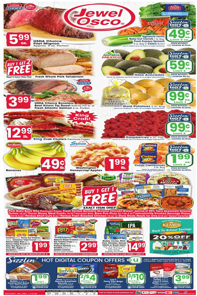 Jewel Osco Weekly Ad Preview: (May 8 - May 14 2024)