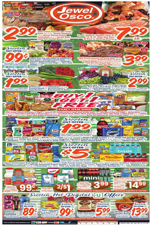 Jewel Osco Weekly Ad Preview September 4