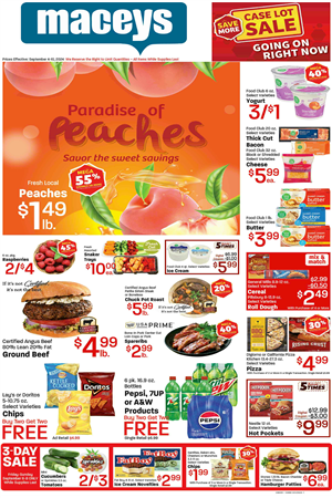 Maceys Weekly Ad Preview September 4