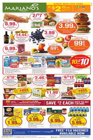 Marianos Weekly Ad Preview September 4