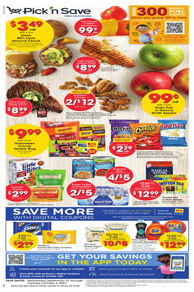 Pick n Save Weekly Ad Preview: (October 4 - October 10 2023)