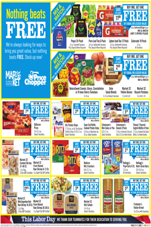 Price Chopper Weekly Ad Preview September 8