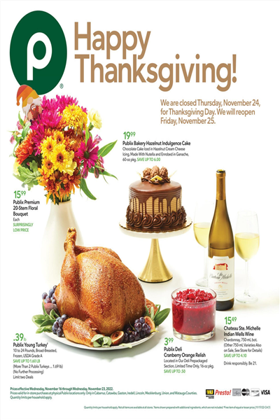 Publix Weekly Ad Preview: (October 4 - October 10 2023)