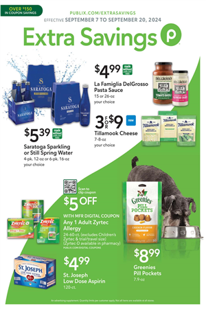 Publix Weekly Ad Preview September 7