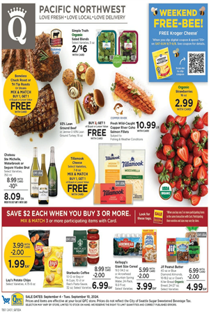 QFC Weekly Ad Preview September 4