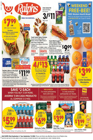 Ralphs Weekly Ad Preview September 4