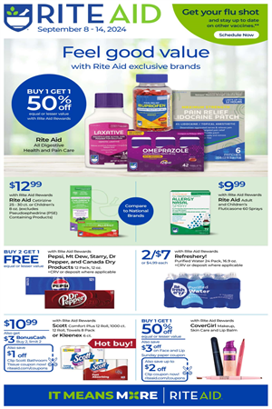 Rite Aid Weekly Ad Preview September 8