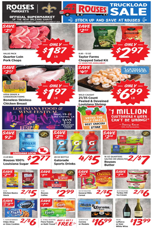 Rouses Weekly Ad Preview September 4