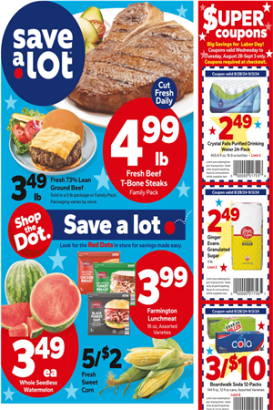 Save A Lot Weekly Ad Preview September 4