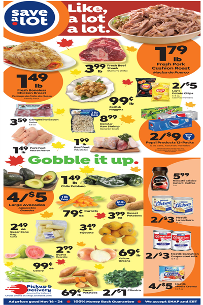 Save A Lot Weekly Ad Preview: (September 20 - September 26 2023)