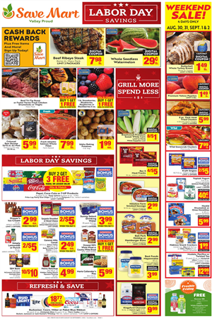 Save Mart Weekly Ad Preview September 4