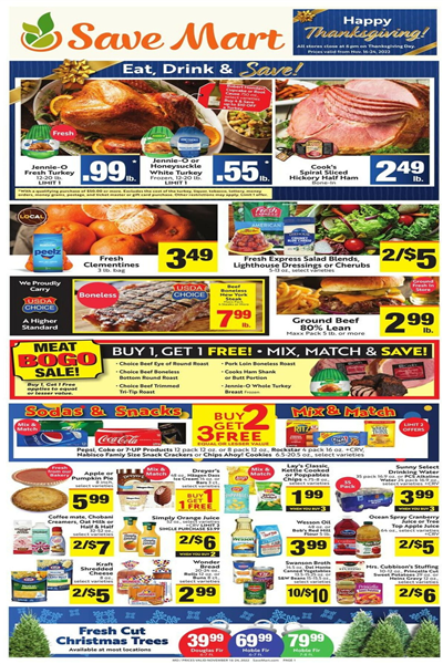 Save Mart Weekly Ad Preview: (October 4 - October 10 2023)