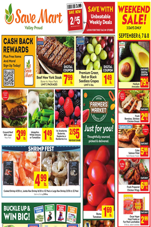 Save Mart Weekly Ad Preview September 4