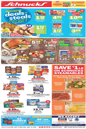 Schnucks Weekly Ad Preview September 4