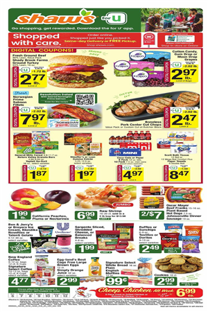 Shaws Weekly Ad Preview September 6