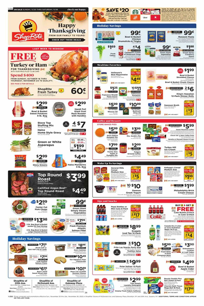 Shoprite Weekly Ad Preview: (October 8 - October 14 2023)