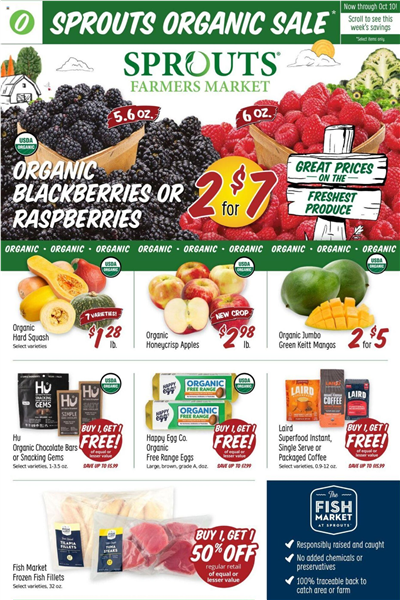 Sprouts Weekly Ad Preview: (May 8 - May 14 2024)